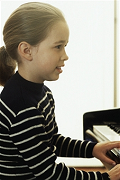 get children interested in piano